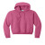 Custom Port & Company Core Fleece Pullover Hooded Sweatshirt - Heather Sangria pink