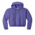 Custom Port & Company Core Fleece Pullover Hooded Sweatshirt - Heather Purple