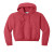 Custom Port & Company Core Fleece Pullover Hooded Sweatshirt - Heather Athletic Maroon red