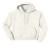 Custom Port & Company Core Fleece Pullover Hooded Sweatshirt - Ivory