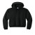 Custom Port & Company Core Fleece Pullover Hooded Sweatshirt - Jet Black