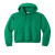 Custom Port & Company Core Fleece Pullover Hooded Sweatshirt - Kelly green