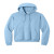 Custom Port & Company Core Fleece Pullover Hooded Sweatshirt - Light blue