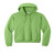 Custom Port & Company Core Fleece Pullover Hooded Sweatshirt - Lime green