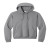 Custom Port & Company Core Fleece Pullover Hooded Sweatshirt - Medium Grey
