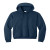 Custom Port & Company Core Fleece Pullover Hooded Sweatshirt - Navy Blue