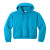 Custom Port & Company Core Fleece Pullover Hooded Sweatshirt - Neon blue