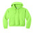 Custom Port & Company Core Fleece Pullover Hooded Sweatshirt - Neon Green