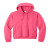 Custom Port & Company Core Fleece Pullover Hooded Sweatshirt - Neon Pink