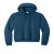 Custom Port & Company Core Fleece Pullover Hooded Sweatshirt - Neptune Blue