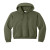 Custom Port & Company Core Fleece Pullover Hooded Sweatshirt - Olive Drab green
