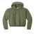 Custom Port & Company Core Fleece Pullover Hooded Sweatshirt - Olive Drab Green Heather