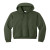 Custom Port & Company Core Fleece Pullover Hooded Sweatshirt - Olive Green