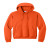 Custom Port & Company Core Fleece Pullover Hooded Sweatshirt - Orange