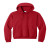 Custom Port & Company Core Fleece Pullover Hooded Sweatshirt - Red