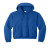 Custom Port & Company Core Fleece Pullover Hooded Sweatshirt - Royal Blue