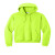 Custom Port & Company Core Fleece Pullover Hooded Sweatshirt - Safety Green