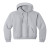 Custom Port & Company Core Fleece Pullover Hooded Sweatshirt - Silver