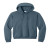 Custom Port & Company Core Fleece Pullover Hooded Sweatshirt - Steel Blue