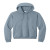 Custom Port & Company Core Fleece Pullover Hooded Sweatshirt - Stonewashed Blue