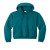 Custom Port & Company Core Fleece Pullover Hooded Sweatshirt - Teal Blue