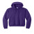 Custom Port & Company Core Fleece Pullover Hooded Sweatshirt - Team Purple