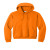 Custom Port & Company Core Fleece Pullover Hooded Sweatshirt - Tennessee Orange