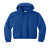 Custom Port & Company Core Fleece Pullover Hooded Sweatshirt - True Royal Blue