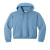 Custom Port & Company Core Fleece Pullover Hooded Sweatshirt - Tundra Blue