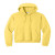 Custom Port & Company Core Fleece Pullover Hooded Sweatshirt - Yellow