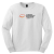 Custom Gildan Ultra Cotton Long Sleeve T-Shirt - White