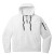 Custom Nike Therma-FIT Pocket 1/4-Zip Fleece Hoodie - White