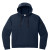 Custom Nike Therma-FIT Pocket 1/4-Zip Fleece Hoodie - Navy