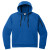 Custom Nike Therma-FIT Pocket 1/4-Zip Fleece Hoodie - Game royal