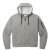 Custom Nike Therma-FIT Pocket 1/4-Zip Fleece Hoodie - Dark grey heather