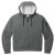Custom Nike Therma-FIT Pocket 1/4-Zip Fleece Hoodie - Charcoal heather
