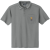 Custom Carhartt Force Snag-Resistant Pocket Polo - Asphalt