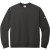 Custom Nike Club Fleece Sleeve Swoosh Crew - Anthracite