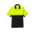 Custom CornerStone Select Lightweight Snag-Proof Enhanced Visibility Polo - Safety yellow/Black Front