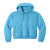Custom Port & Company Core Fleece Pullover Hooded Sweatshirt - Aquatic Blue