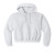 Custom Port & Company Core Fleece Pullover Hooded Sweatshirt - Ash