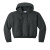 Custom Port & Company Core Fleece Pullover Hooded Sweatshirt - Black Heather