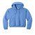 Custom Port & Company Core Fleece Pullover Hooded Sweatshirt - Carolina Blue