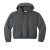 Custom Port & Company Core Fleece Pullover Hooded Sweatshirt - Charcoal 