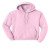 Custom Port & Company Core Fleece Pullover Hooded Sweatshirt - Cherry Blossom