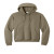 Custom Port & Company Core Fleece Pullover Hooded Sweatshirt - Coyote Brown