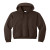 Custom Port & Company Core Fleece Pullover Hooded Sweatshirt - Dark Chocolate Brown