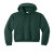 Custom Port & Company Core Fleece Pullover Hooded Sweatshirt - Dark Green