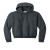 Custom Port & Company Core Fleece Pullover Hooded Sweatshirt - Dark Heather Gray