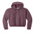 Custom Port & Company Core Fleece Pullover Hooded Sweatshirt - Heather Athletic Maroon red